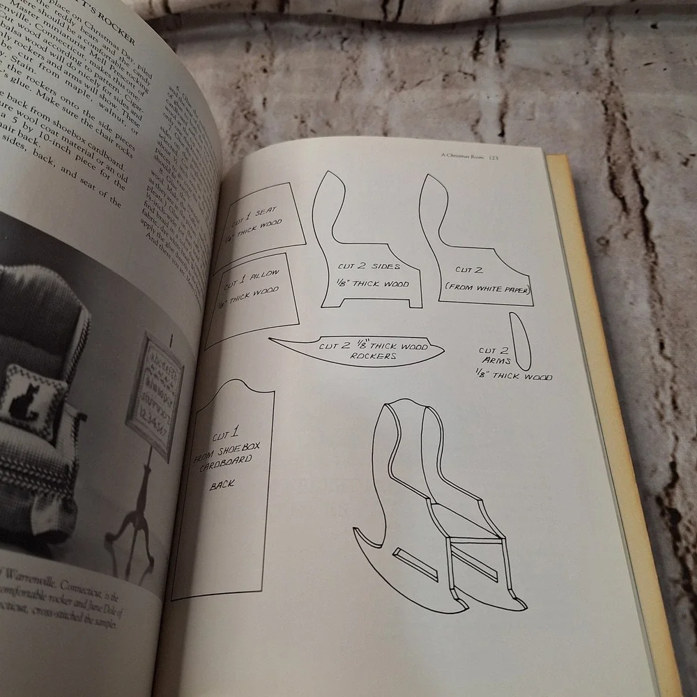 Miniatures How to Make Them Use Them Sell Them Phyllis Meras 1976 Craft Book DIY